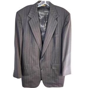Oak Hall Men's Blazer 41R 41 Regular Sport Coat Large L Suit Jacket 2 Buttons